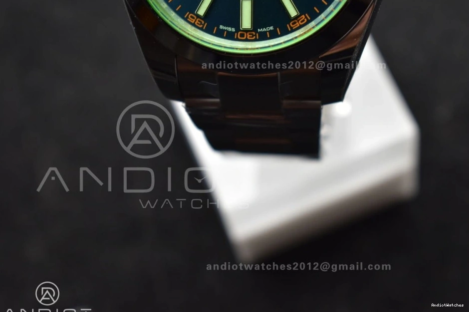 Milgauss on Edition SS 116400 Dial 909 VS 1:1 Bracelet VSF 904L Youthful Steel GV Blue Best 0927